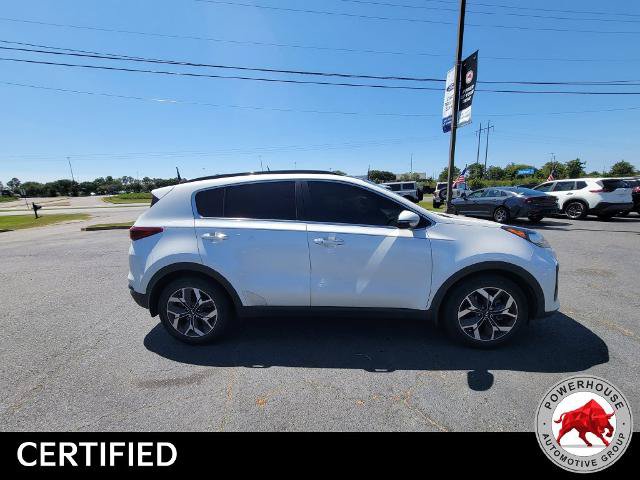 Used 2021 Kia Sportage EX w/ EX Technology Package FWD image 8