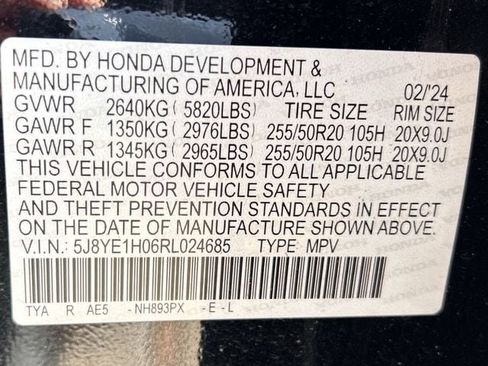 Used 2024 Acura MDX A-Spec image 36