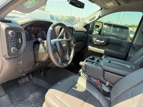 Used 2023 Chevrolet Silverado 2500 Custom w/ Custom Value Package AWD/4WD image 12
