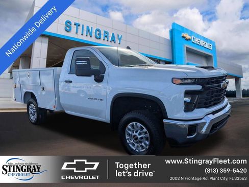 New 2026 Chevrolet Silverado 2500 W/T w/ WT Convenience Package AWD/4WD image 1