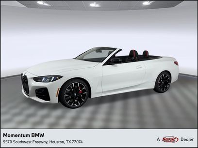 Used 2026 BMW 430i Convertible w/ M Sport Package