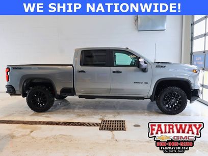 New 2026 Chevrolet Silverado 2500 LT w/ Trail Boss Package