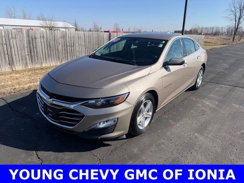 Used 2023 Chevrolet Malibu LT FWD image 1