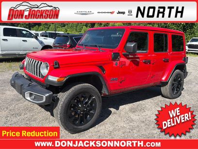 Used 2025 Jeep Wrangler Unlimited Sahara w/ Safety Group