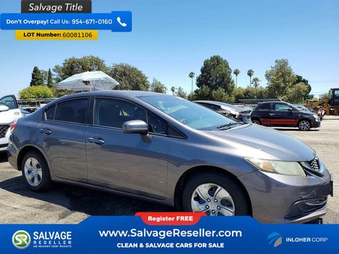 Used 2015 Honda Civic LX image 5