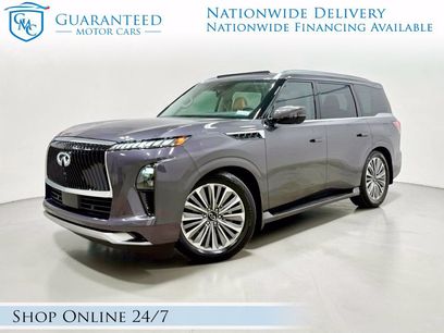 Used 2026 INFINITI QX80 Luxe w/ Cargo Package