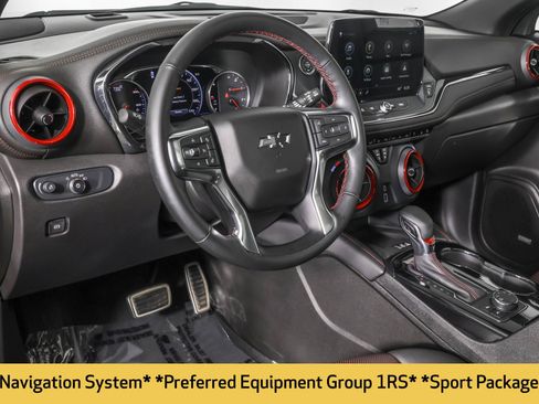 Used 2024 Chevrolet Blazer RS w/ Driver Confidence II Package AWD/4WD image 5