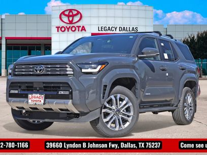 New 2025 Toyota 4Runner Limited