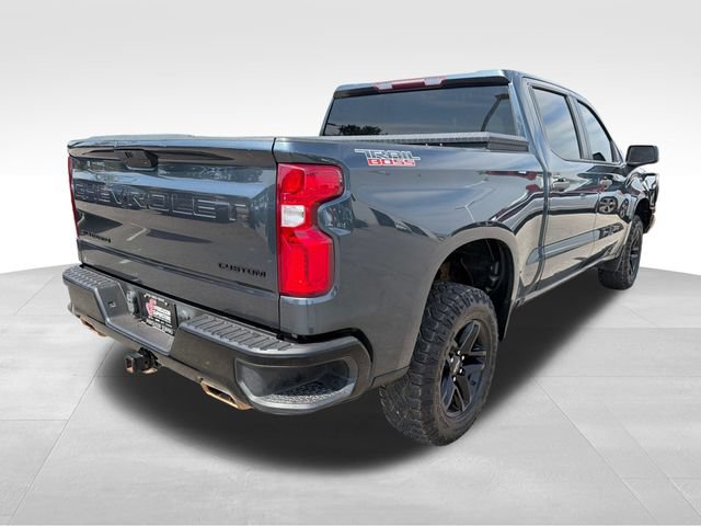 Used 2021 Chevrolet Silverado 1500 Custom Trail Boss AWD/4WD image 7