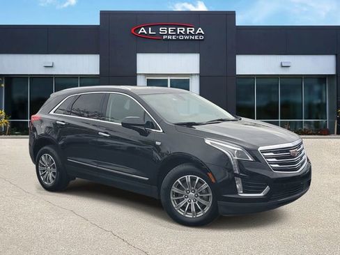 Certified 2018 Cadillac XT5 Luxury w/ Driver Awareness Package AWD/4WD image 1