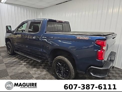 Used 2020 Chevrolet Silverado 1500 LT Trail Boss AWD/4WD image 9