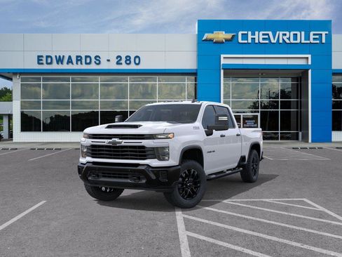 New 2026 Chevrolet Silverado 2500 Custom AWD/4WD image 8