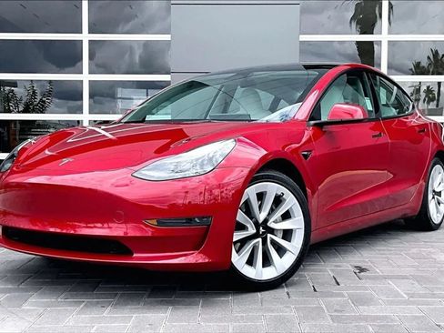 Used 2023 Tesla Model 3 Long Range AWD/4WD image 4