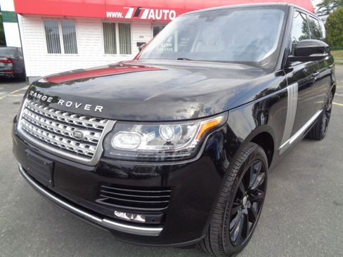 Used 2016 Land Rover Range Rover Supercharged AWD/4WD image 17