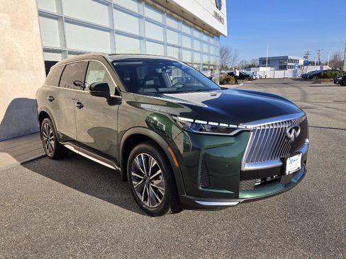 New 2026 INFINITI QX60 Luxe w/ Cargo Package AWD/4WD image 16