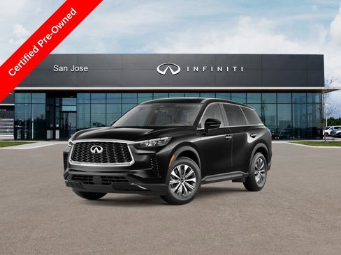 Used 2025 INFINITI QX60 Pure image 1