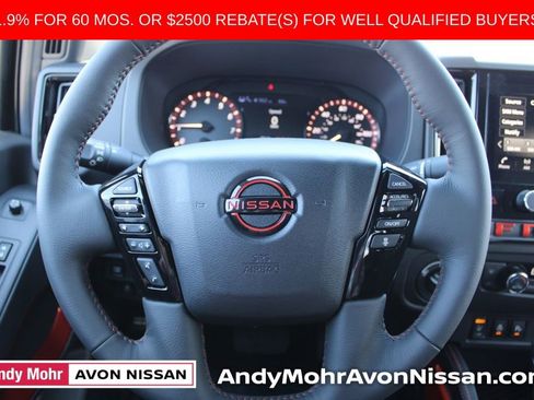New 2026 Nissan Frontier PRO-4X AWD/4WD image 19