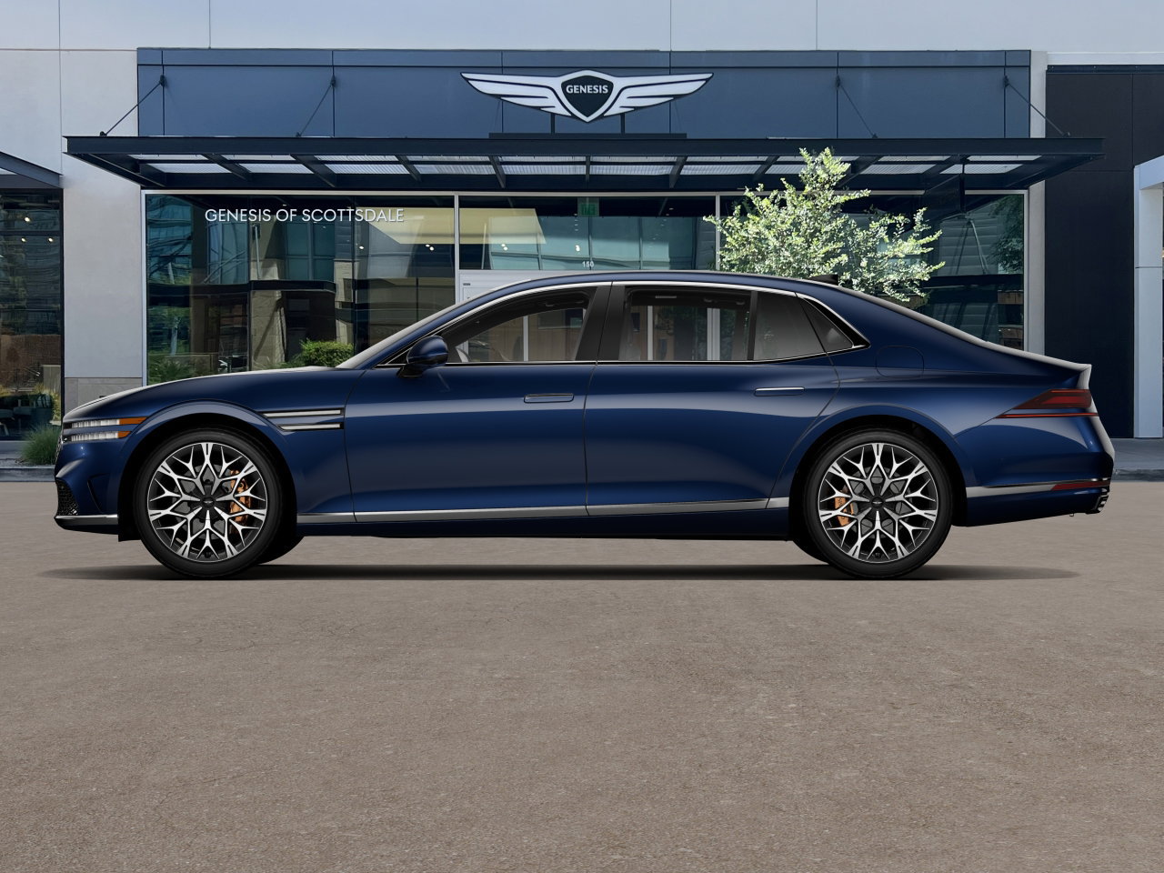 New 2026 Genesis G90 3.5T AWD/4WD image 4