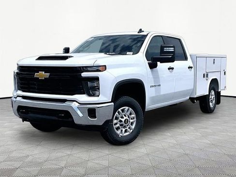 New 2026 Chevrolet Silverado 2500 W/T w/ WT Convenience Package AWD/4WD image 3
