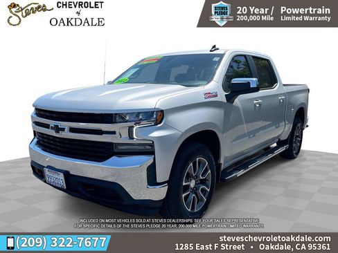 Used 2022 Chevrolet Silverado 1500 LT AWD/4WD image 1