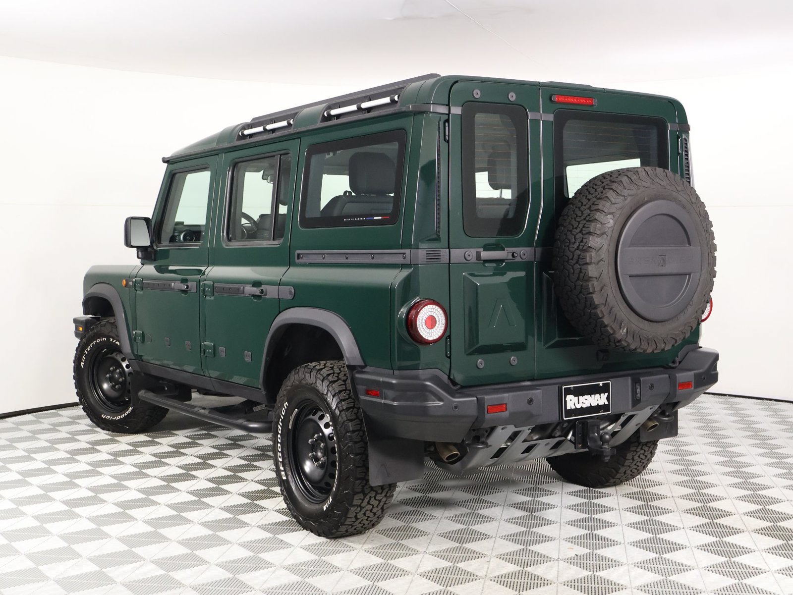 Used 2024 INEOS Grenadier Station Wagon AWD/4WD image 4
