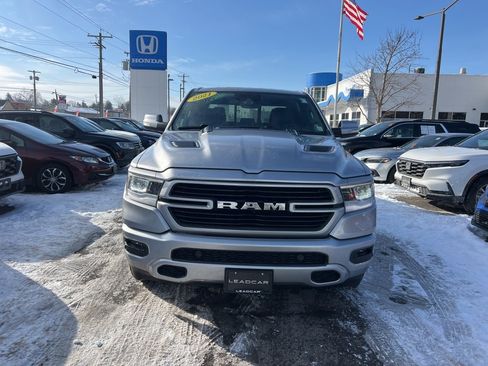 Used 2021 RAM 1500 Laramie w/ Sport Appearance Package image 8