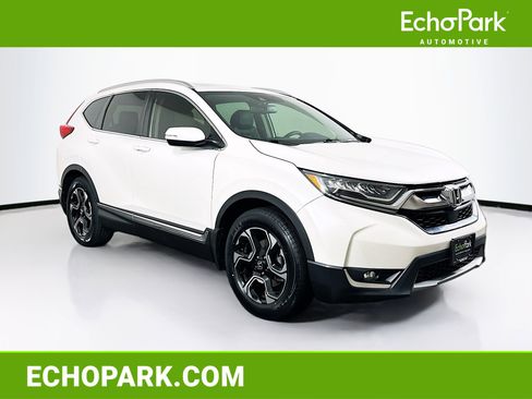 Used 2018 Honda CR-V Touring image 1