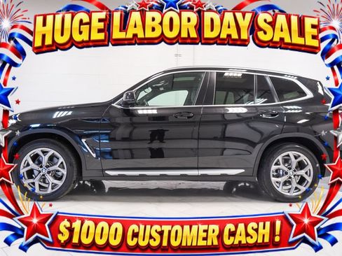Used 2022 BMW X3 sDrive30i w/ Convenience Package RWD image 36