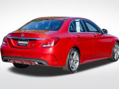 Used 2017 Mercedes-Benz C 300 4MATIC Sedan image 6
