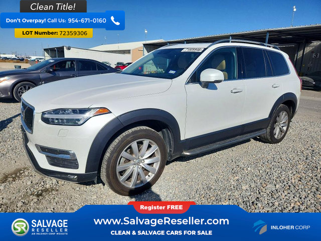 Used 2016 Volvo XC90 T6 Momentum AWD/4WD image 1