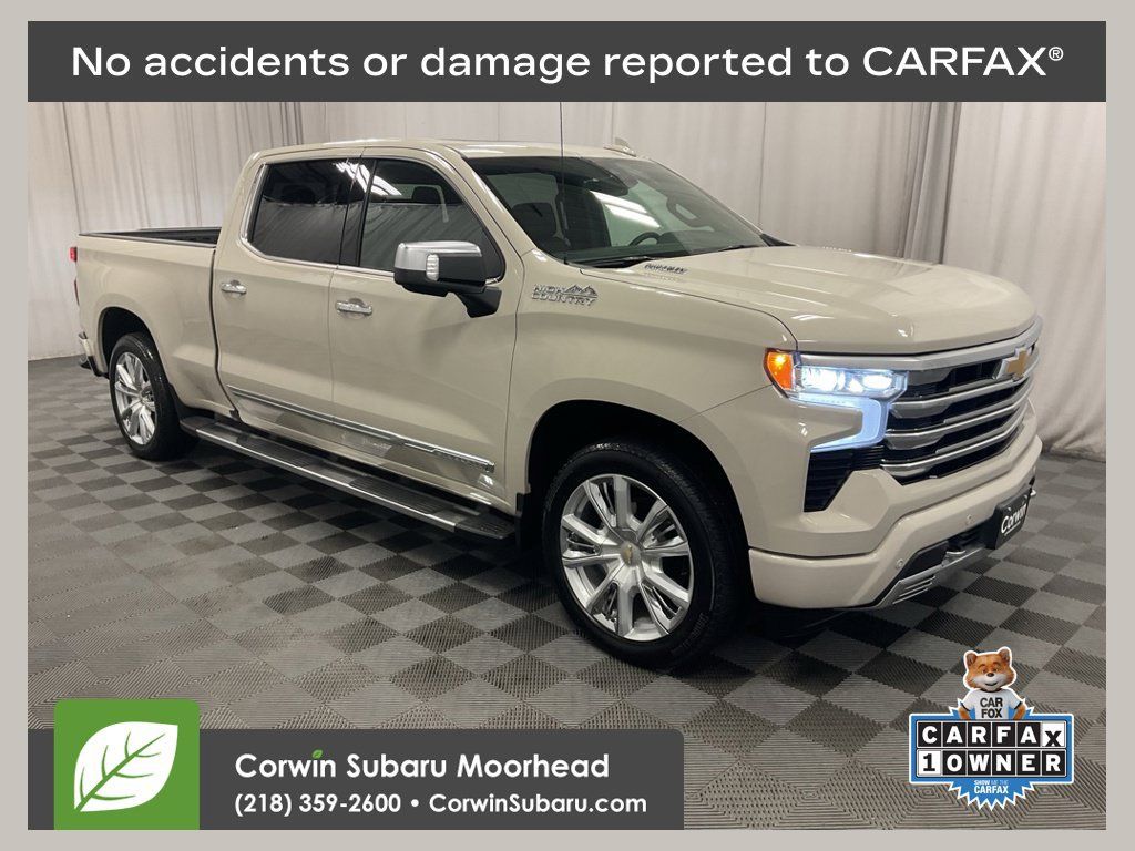 Used 2026 Chevrolet Silverado 1500 High Country w/ High Country Premium Package AWD/4WD 360° Tour