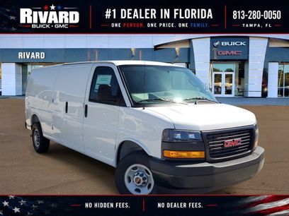 New 2026 GMC Savana 2500 Extended