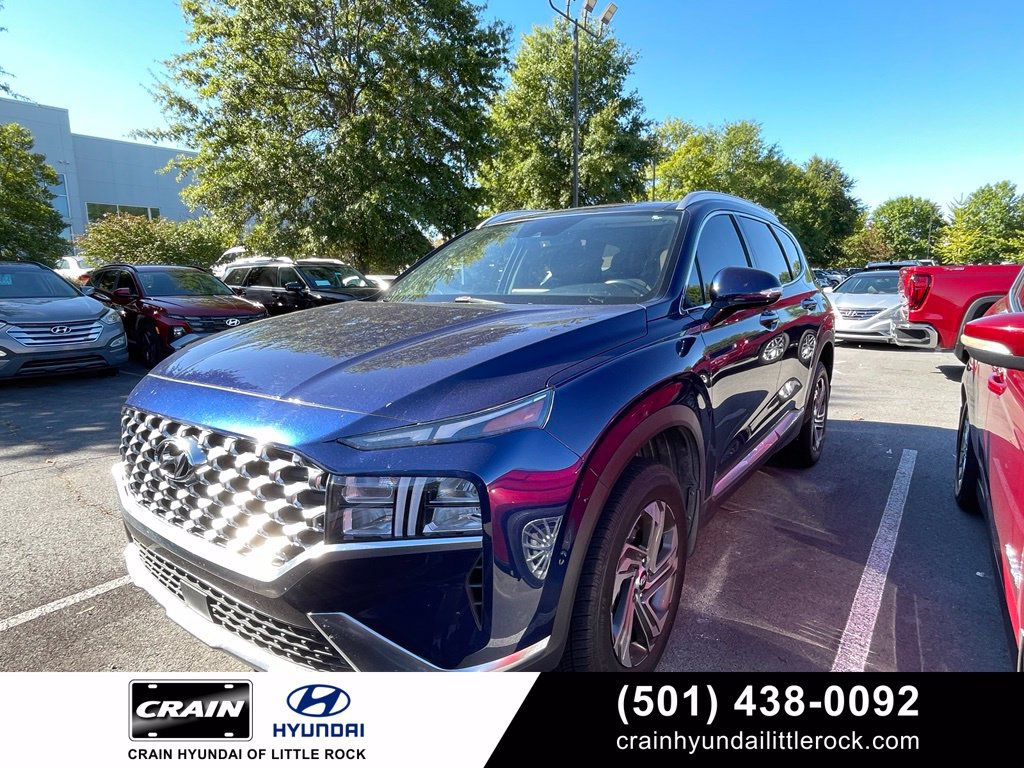 Used 2022 Hyundai Santa Fe SEL w/ Convenience + Premium Package AWD/4WD image 1