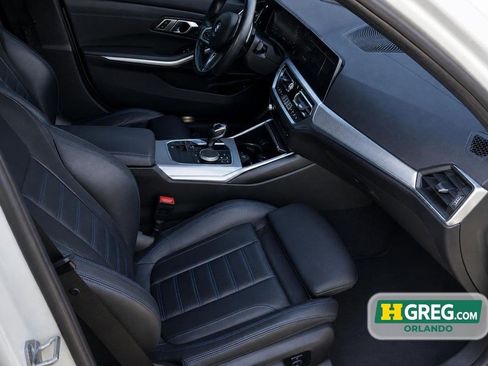 Used 2021 BMW M340i w/ Premium Package RWD image 14