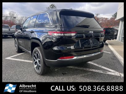 New 2025 Jeep Grand Cherokee Limited