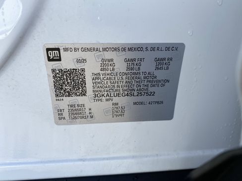 Used 2025 GMC Terrain Elevation AWD/4WD image 31