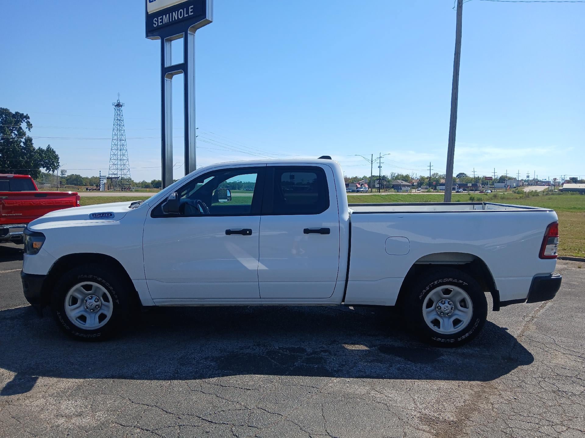 Used 2024 RAM 1500 Tradesman w/ Trailer Tow Group AWD/4WD image 2