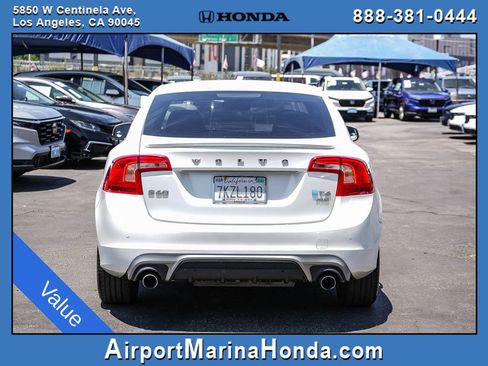 Used 2015 Volvo S60 T6 R-Design AWD/4WD image 8