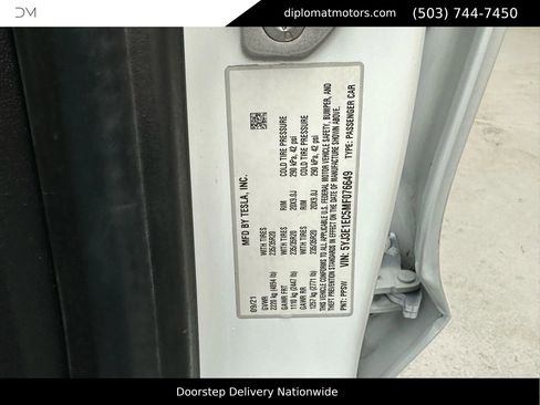 Used 2021 Tesla Model 3 Performance image 44