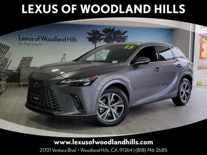 Used 2023 Lexus RX 350 FWD w/ Cold Area Package