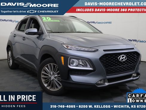 Used 2020 Hyundai Kona SEL Plus w/ Cargo Package FWD image 1