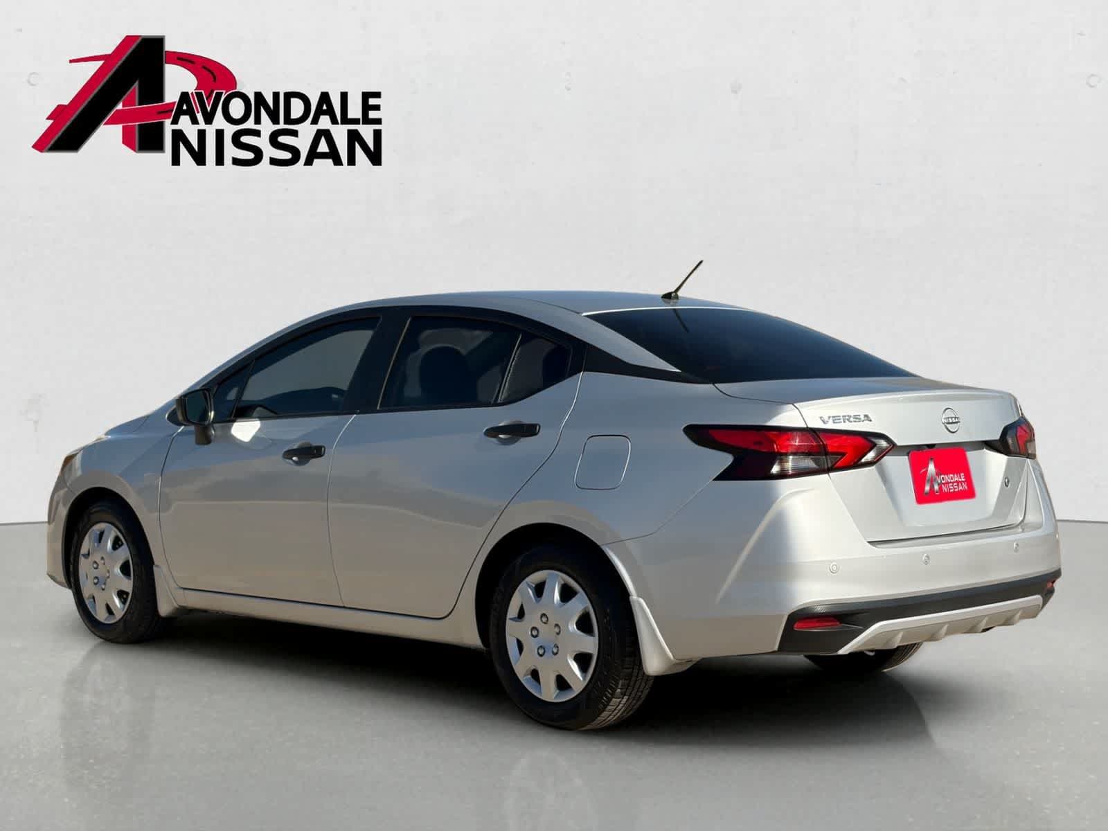Certified 2023 Nissan Versa S w/ Trunk Package FWD image 4