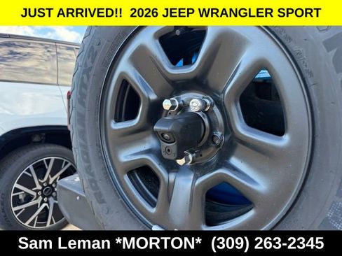 New 2026 Jeep Wrangler Sport image 9
