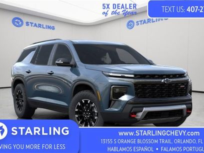 New 2026 Chevrolet Traverse Z71