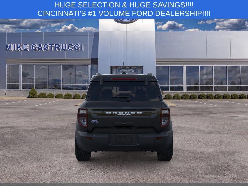 New 2026 Ford Bronco Sport Big Bend w/ Convenience Package AWD/4WD image 5