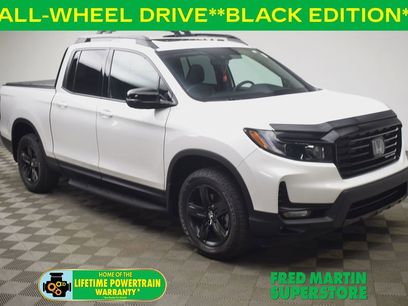Used 2023 Honda Ridgeline Black Edition