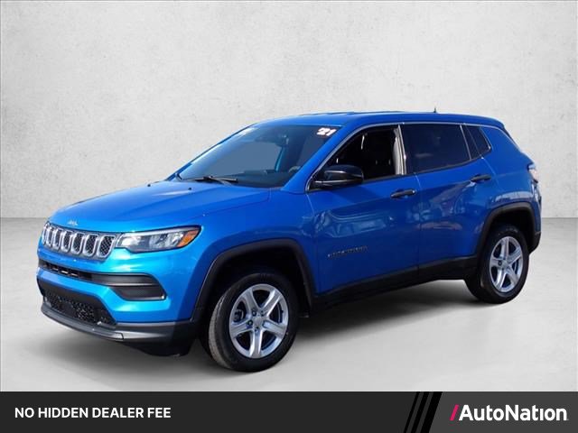 Used 2024 Jeep Compass Sport AWD/4WD image 1