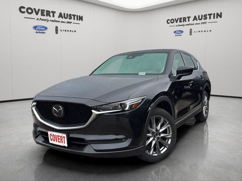 Used 2021 MAZDA CX-5 Grand Touring image 1