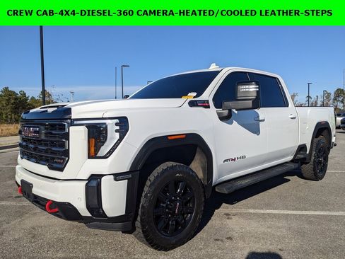 Used 2024 GMC Sierra 2500 AT4 image 1
