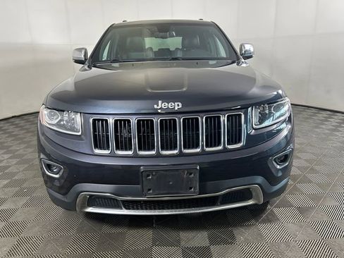 Used 2015 Jeep Grand Cherokee Limited w/ Trailer Tow Group IV AWD/4WD image 7